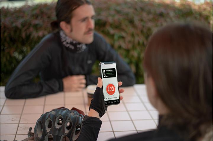 Produktbild knog. Spezialschloss Scout Bike Alarm & Finder (iOS)