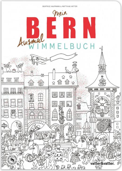 Il mio libro da colorare di Berna