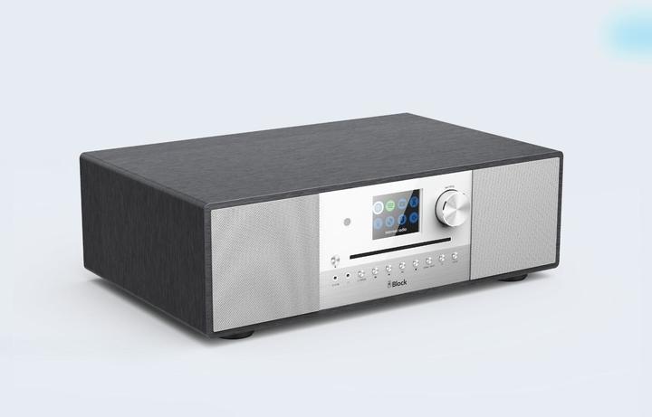 Produktbild Audioblock SR200 MKII (DAB+, UKW, VHF, Bluetooth, WLAN)