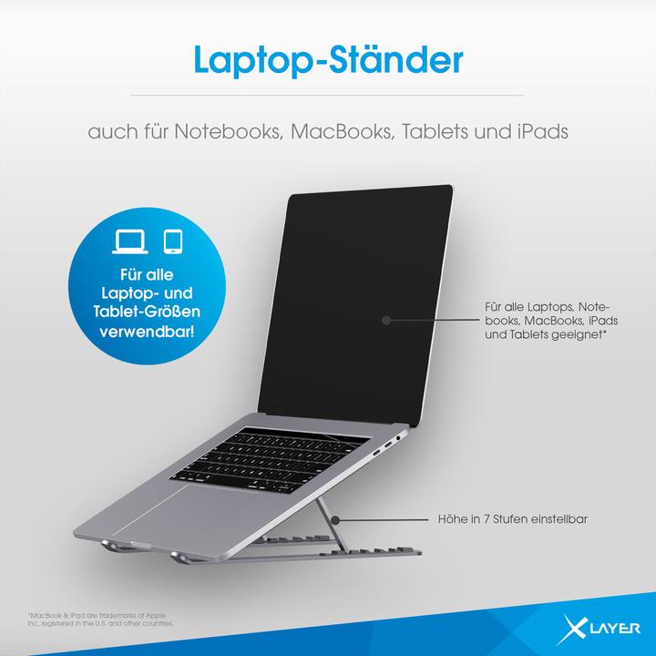 Image du produit Xlayer Support pour ordinateur portable