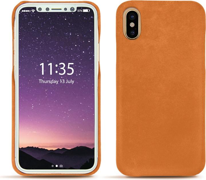 Actual product image Noreve Leather cover (Apple iPhone X)