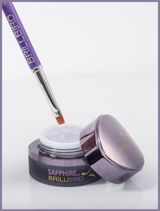 BrillBird Sapphire Gel 5ml (Gel-Effekt Nagellack)
