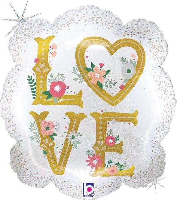 Produktbild Grabo Balloons XL LOVE Ballon