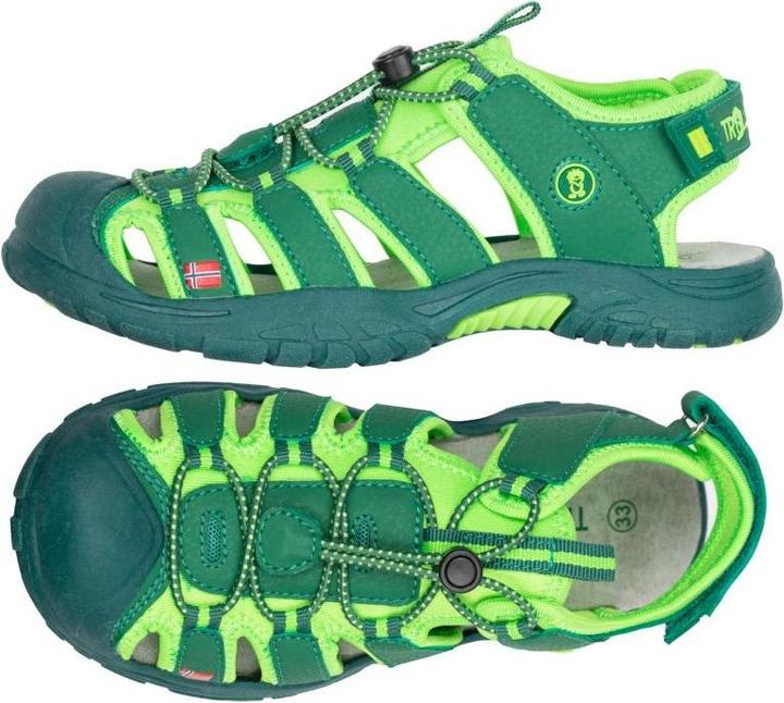 Actual product image Trollkids Kid's Kvalvika Sandal (39)