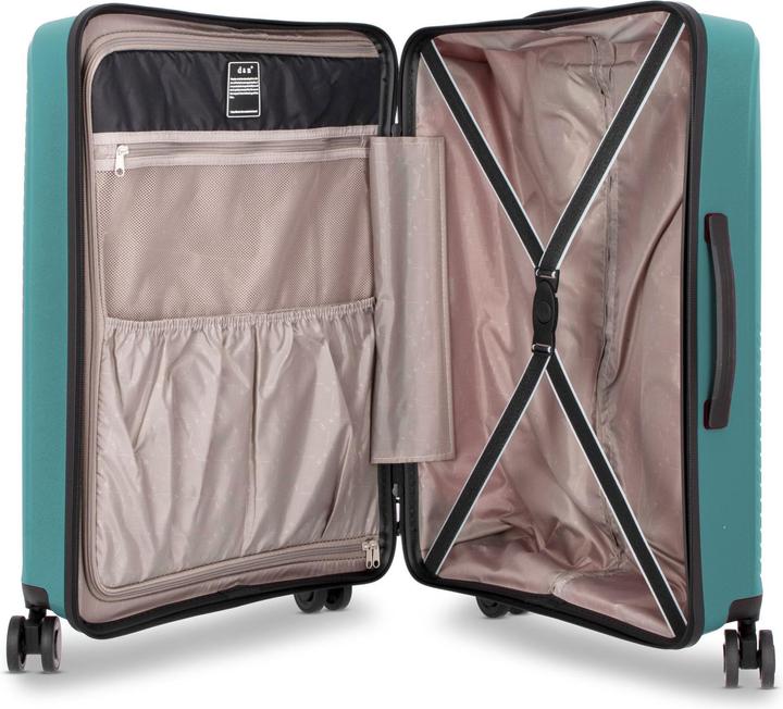 Actual product image D&N Travel Line 4000 Medium Suitcase (69 l, L (90 - 115l))