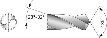 Actual product image Kraftwerk Twist Drill HSS-G DIN 338-N (5.1 millimetre)