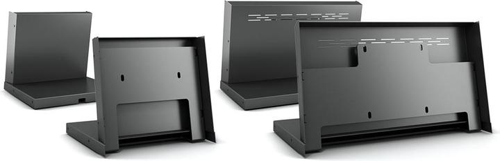 Image du produit DSS Cadre pour moniteur de table, 13", noir / 3653