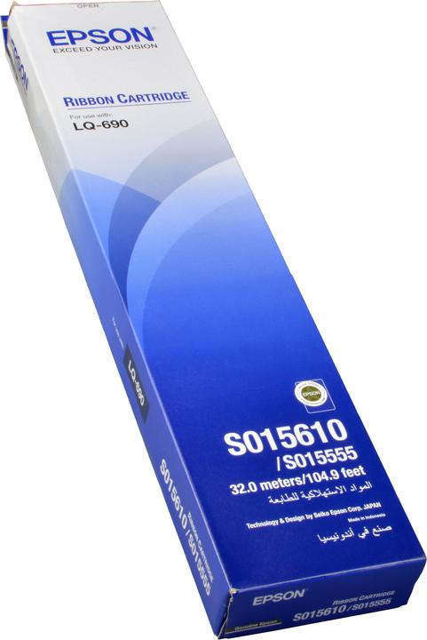 Actual product image Epson Ribbon black