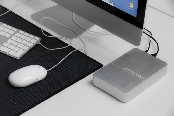Productafbeelding Freecom mHDD Desktop Schijf - 4TB Zilver (4 TB)