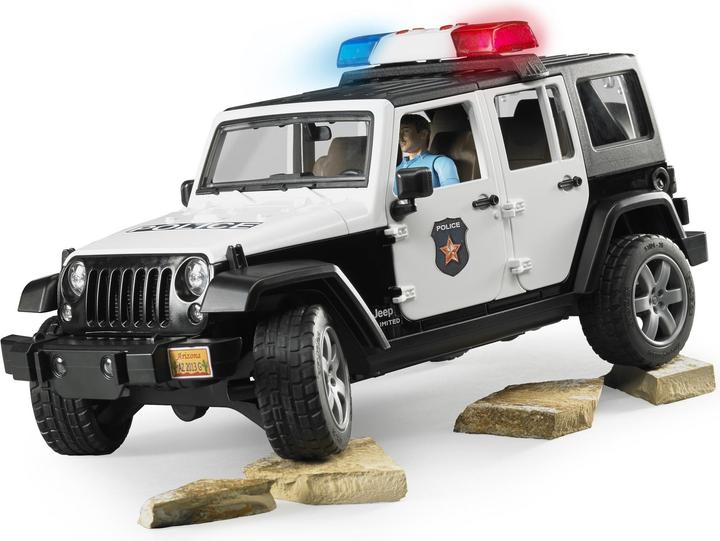 Produktbild Bruder Unlimited Rubicon Polizei