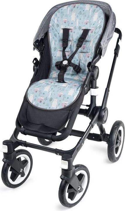 Actual product image Liebes von Priebes Sitzauflage Mia für Kinderwagen und Buggys Frottee