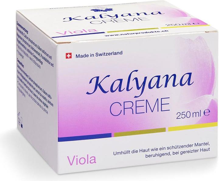 Kalyana Creme Nr. 14 mit Viola 2 (Körpercreme, 250 ml)