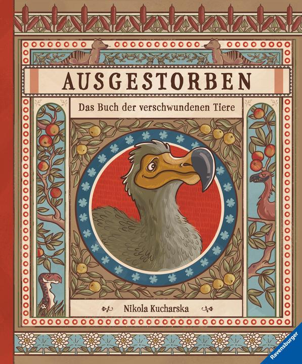 Produktbild Ravensburger Ausgestorben - Das Buch der verschwundenen Tiere (Deutsch, Katarzyna Gladysz, Joanna Wajs, 2020)