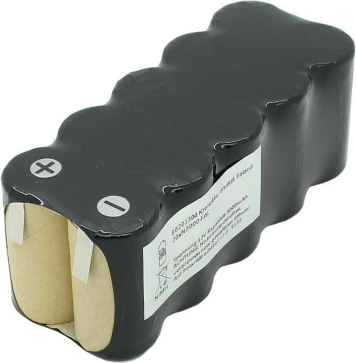 Immagine prodotto AccuCell Akku Falard 20xN3000-FAL (12 V, 3000 mAh)