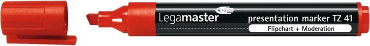 Legamaster Präsentations-Marker TZ 41 (Rot, 5 mm, 10 x)