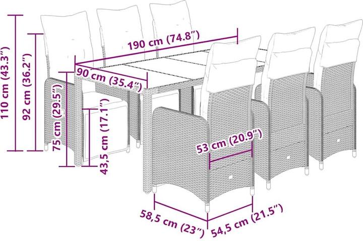 Image du produit VidaXL Garching b (90 cm)