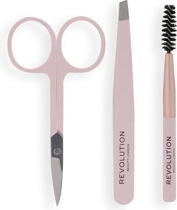 Image du produit I Heart Revolution Revolution Beauty London Brow Shaping Set Eyebrow Grooming Kit
