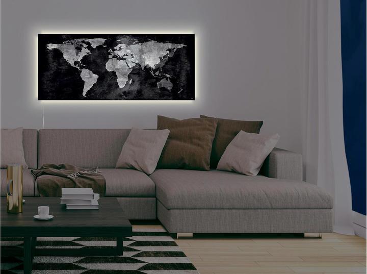 Actual product image Sigel artverum® Glass Magnet Board (Magnet board, 130 x 55 cm)