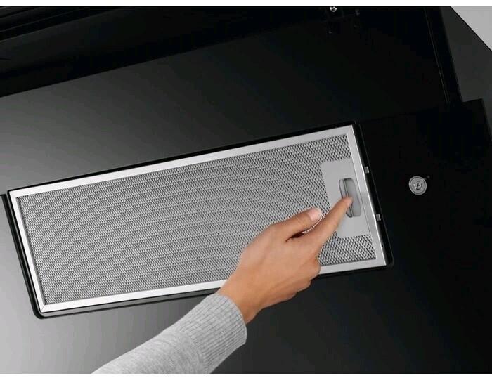 Image du produit Electrolux DVE5971HB Montage mural ³/h A (Hotte murale)
