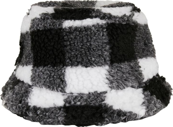 Actual product image Flexfit Sherpa Check Bucket Hat - 15825 (One size)
