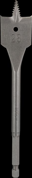 Actual product image Bosch Zubehör Self Cut flat milling drill, hexagon D= 28.0 mm L= 152 mm (28 mm)
