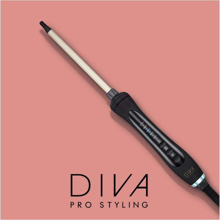 Produktbild Diva Professional Styling Diva - Intelligent Digital Micro-Stick Wand 10mm (10 mm)
