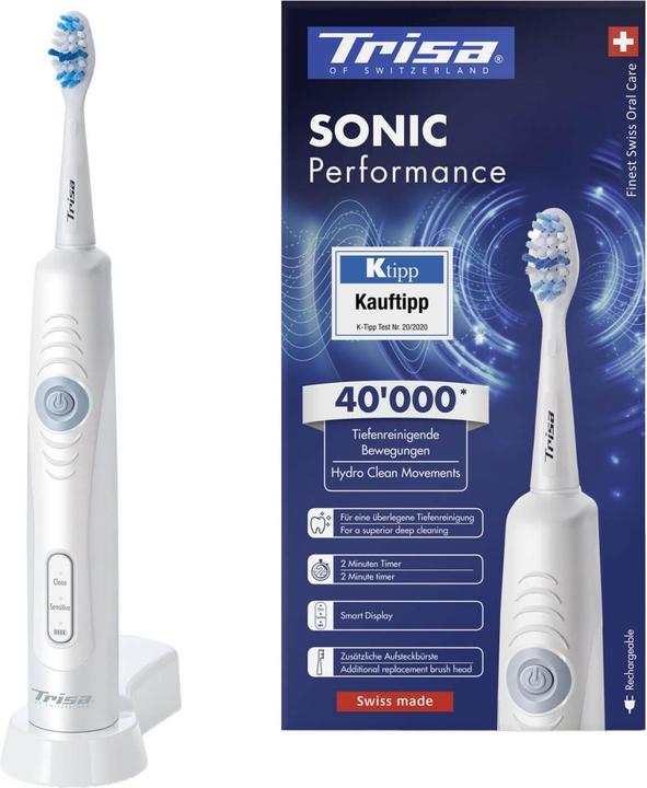 Image du produit Trisa performance sonore (Brosse à dents sonique)