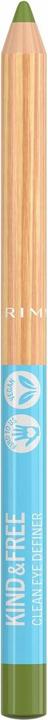 Produktbild Rimmel London Kind & Free Clean Eye Definer (04 Soft Orchard)