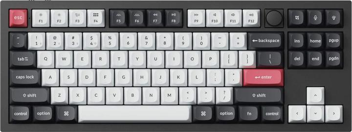 Produktbild Keychron Q3 HE (US, Kabellos, Kabelgebunden)