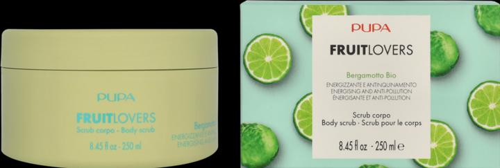 Immagine prodotto Pupa Milano Fruit Lovers Scrub Corpo Bergamotto 250ml (250 ml)