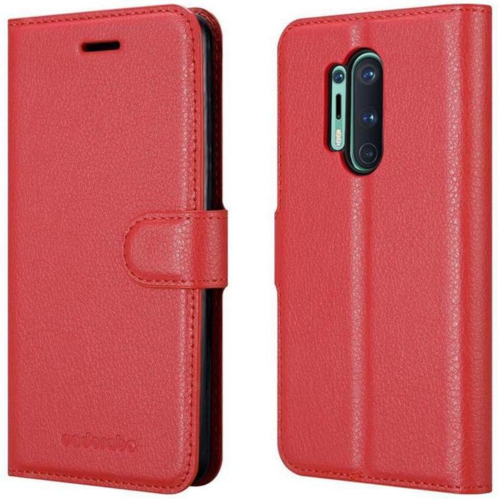 Productafbeelding Cadorabo Boek met kaft met standfunctie (OnePlus 8 Pro)