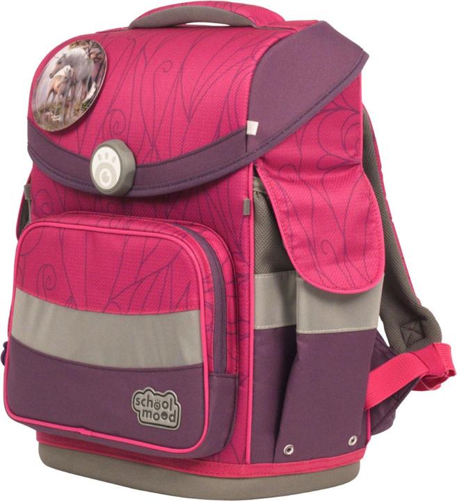 Actual product image School-Mood Timeless Air+ satchel set 7 pcs. (27 l)