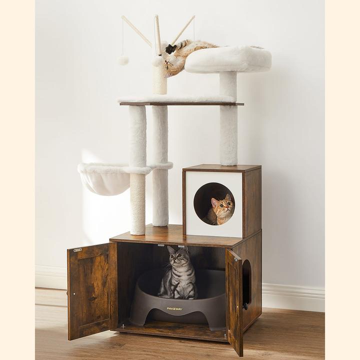 Produktbild Jamb Kratzbaum (140 cm, Vintage Braun)