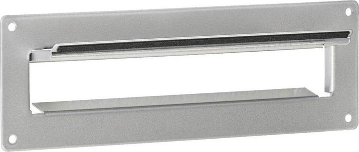 Produktbild Burg Wächter 32480 PORTA 796 SI Einwurfblende Aluminium, Stahlblech Silber