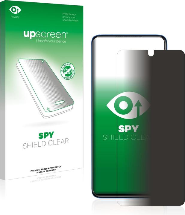 Produktbild upscreen Spy Shield Blickschutzfolie (1 Stück, Xiaomi Poco X3 NFC)