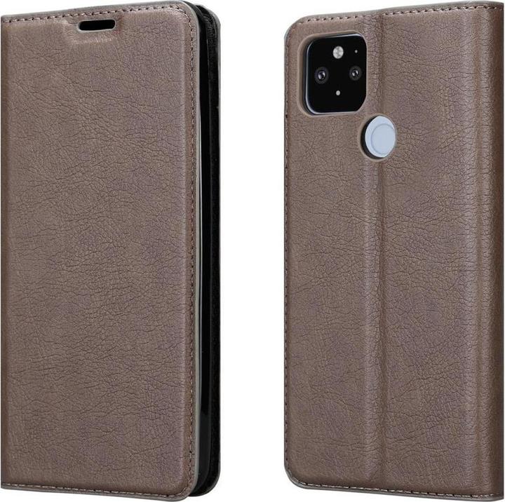 Produktbild Cadorabo Book Invisible Magnet Cover (Google Pixel 5 XL)