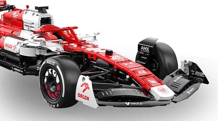 Image du produit Jamara Alfa Romeo F1 C42 1:8 rouge Bricks