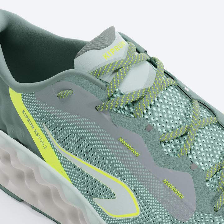 Produktbild Kiprun KS900.2 Women's running shoes - Green (40)
