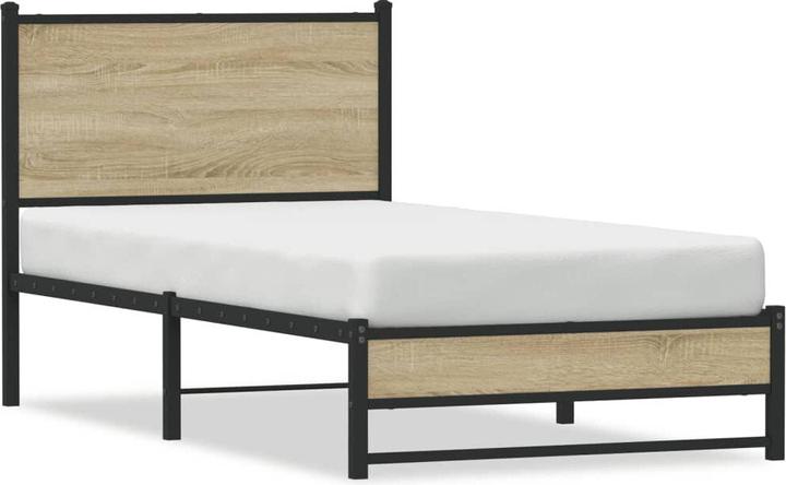 Image du produit VidaXL Lit sans matelas (90 x 190 cm)