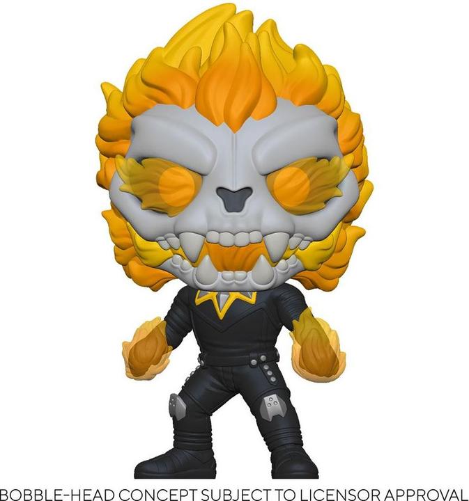 Actual product image Funko POP! - Marvel Infinity Warps: Ghost Panther