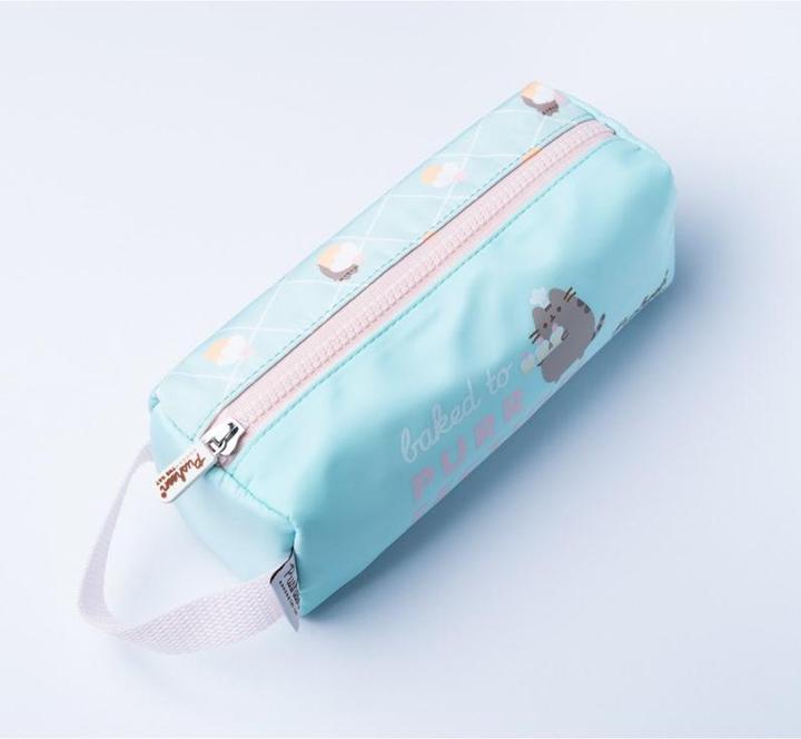 Actual product image Pusheen pencil case - a pencil case from the Foodie collection