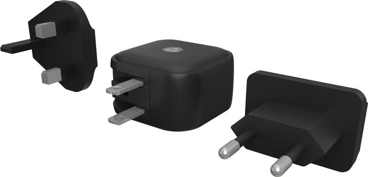 Productafbeelding Icy Box Adap Voeding 2-poorts, USB + USB-C (38 W)