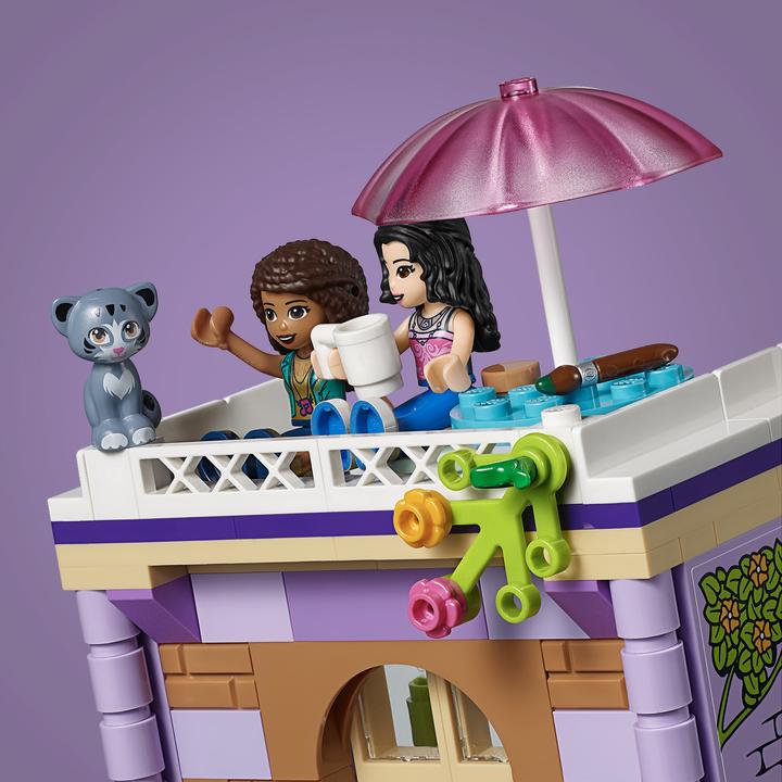 Immagine prodotto LEGO Studio d'artista di Emma (41365, LEGO Friends)
