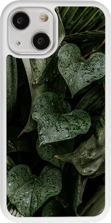 Produktbild PhoneLook Hülle Silikon weiss Spring 23 fresh plants (Apple iPhone 13 mini)