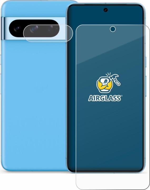 Produktbild BROTECT AirGlass Panzerglasfolie (1 Stück, Google Pixel 8 Pro)