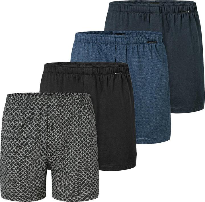 Immagine prodotto Schiesser Boxershorts (10, 4XL, confezione da 4)