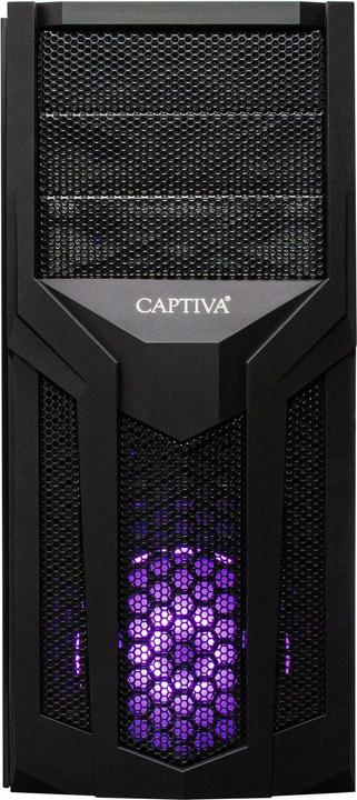 Actual product image Captiva Advanced Gaming R90-537 Ryzen 5 Radeon RX 7600 XT (AMD Ryzen 5 4500, 32 GB, 1000 GB, Radeon RX 7600)