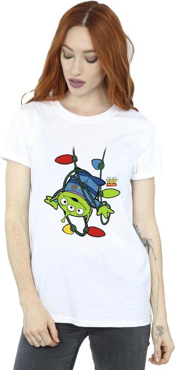 Disney Toy Story Christmas Lights Aliens TShirt (S)