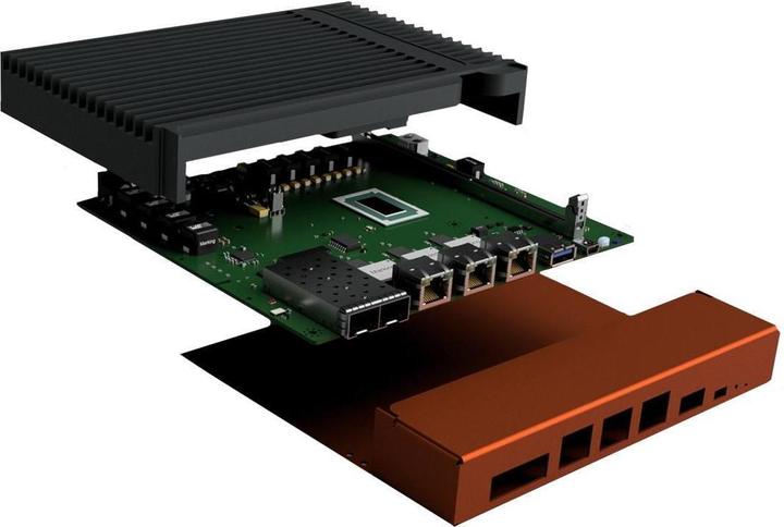 Produktbild Deciso DEC750 - OPNsense Desktop-Sicherheits-Appliance