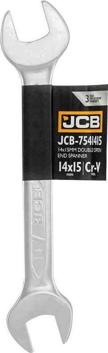 Produktbild JCB Gabelschlüssel 14x15mm